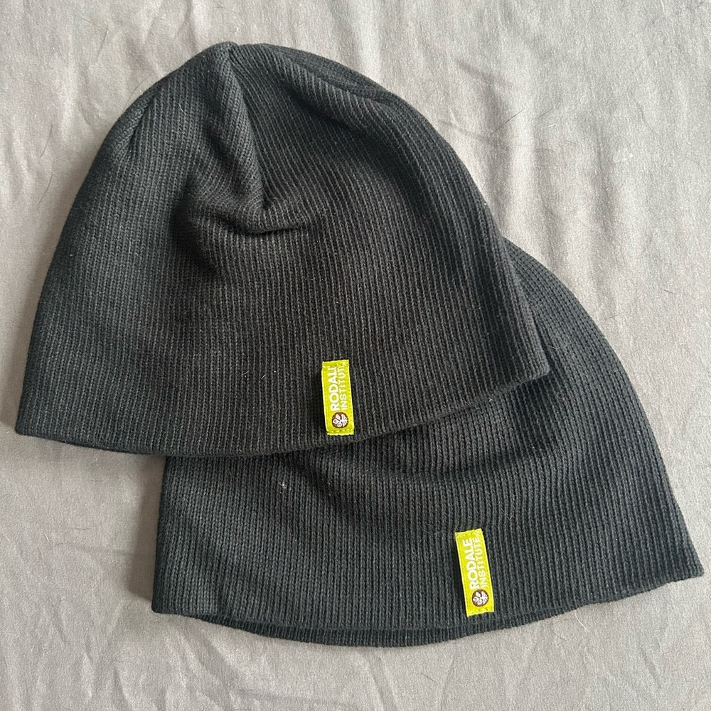 Rodale Institute Beanie Set
